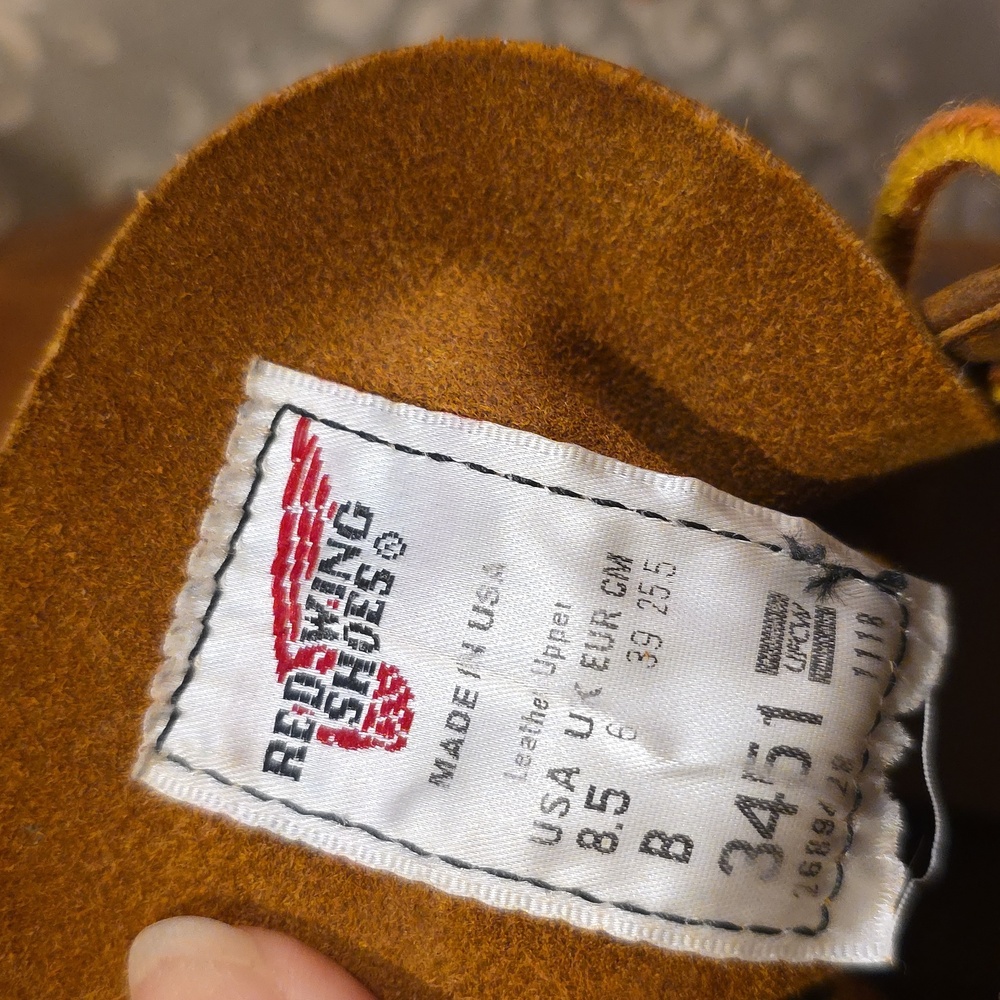 Red Wing Heritage 3451 Boot - Picture 12 of 12